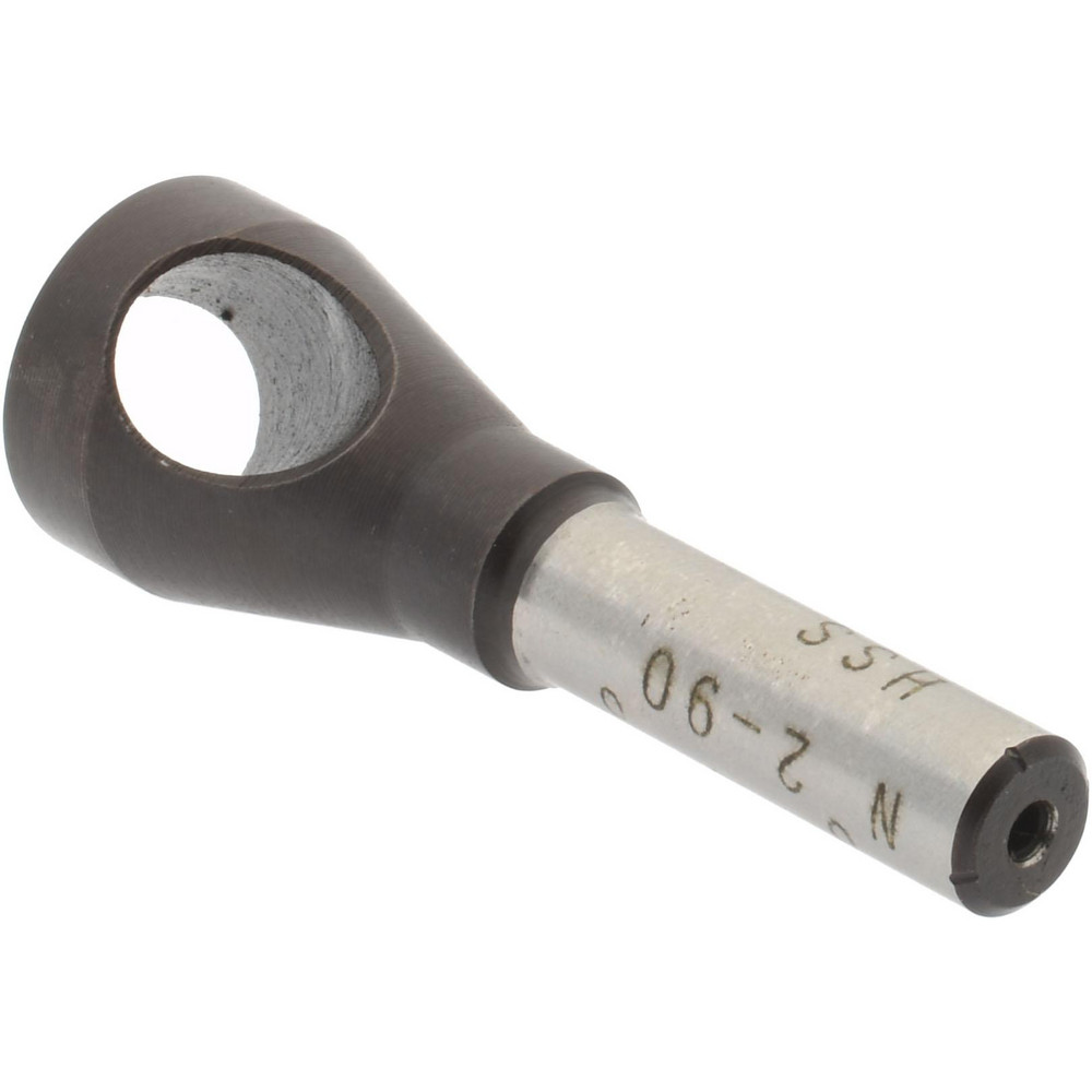 Value Collection Countersink: 90.00 deg Included Angle, 0 Flute, High-Speed Steel, Right Hand Cut - SC5090D2