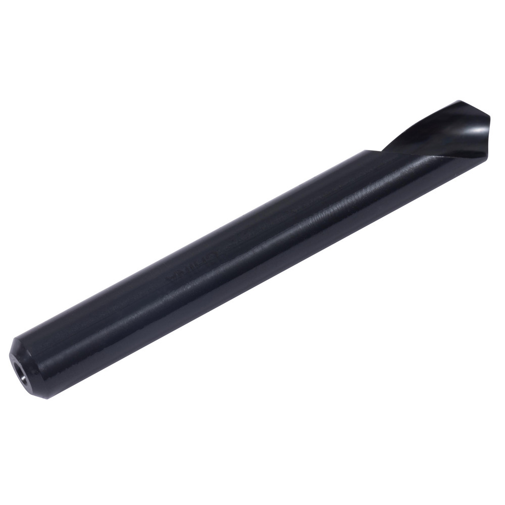 Hertel Countersink: 1/4" Head Dia, 100.00 deg Included Angle, 1 Flute, High-Speed Steel, Right Hand Cut - GX89339485