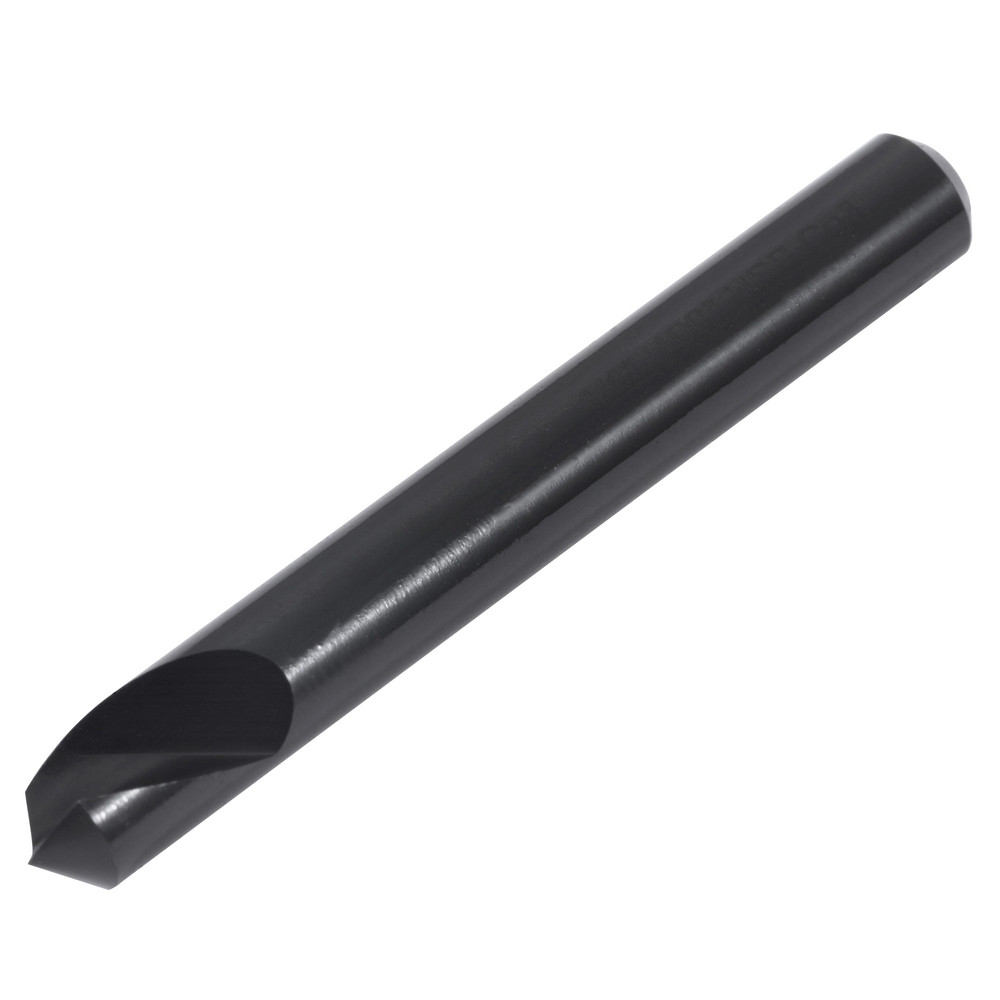 Hertel Countersink: 1/4" Head Dia, 100.00 deg Included Angle, 1 Flute, High-Speed Steel, Right Hand Cut - GX89339485