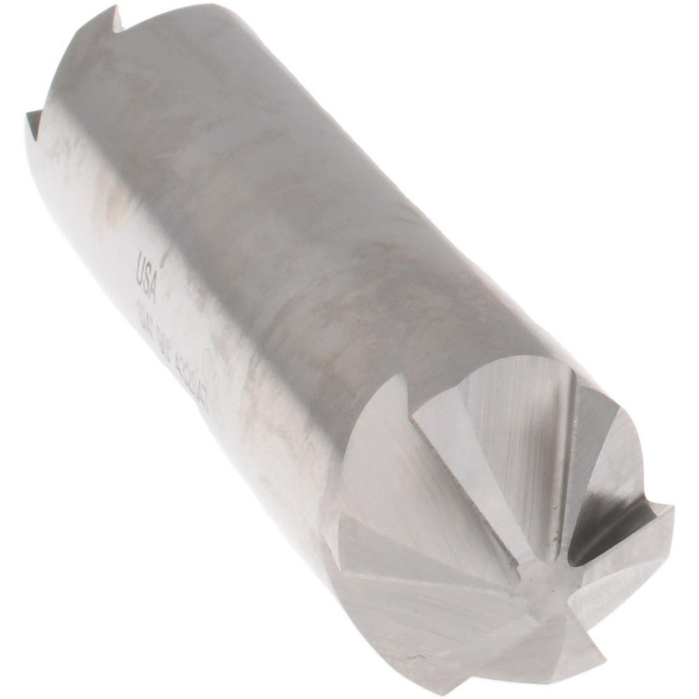 Hertel Countersink: 3/4" Head Dia, 90.00 deg Included Angle, 6 Flute, High-Speed Steel - GX89331433