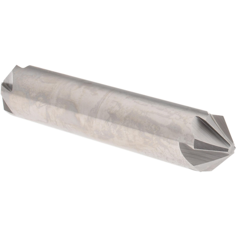 Hertel Countersink: 3/4" Head Dia, 90.00 deg Included Angle, 6 Flute, High-Speed Steel - GX89331433