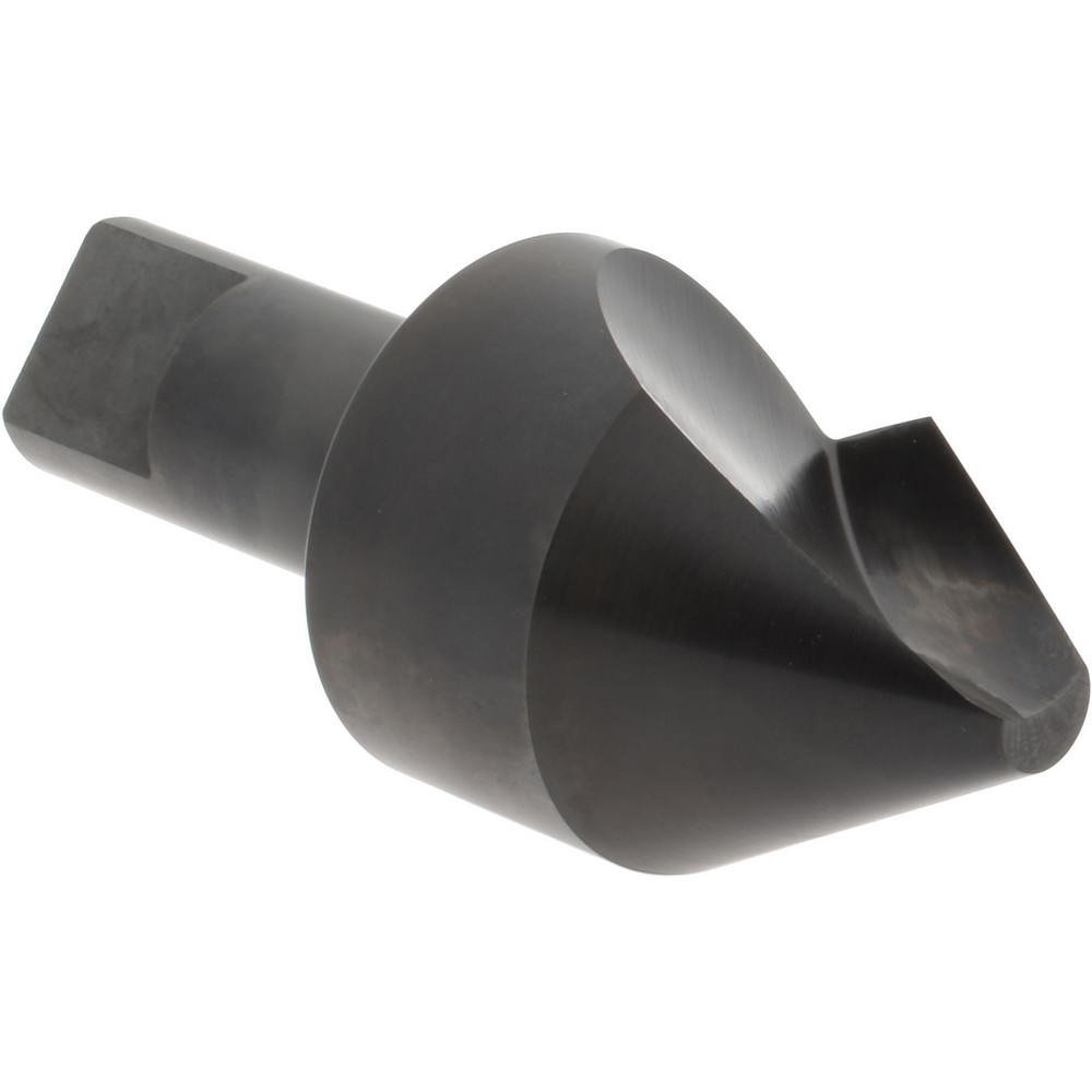 M.A. Ford® Countersink: 1-1/2" Head Dia, 60.00 deg Included Angle, 1 Flute, High-Speed Steel, Right Hand Cut - 61150001