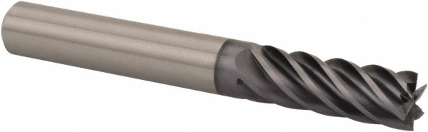 M.A. Ford® Countersink: 1/4" Head Dia, 82.00 deg Included Angle, 1 Flute, Solid Carbide, Right Hand Cut - 60025002A
