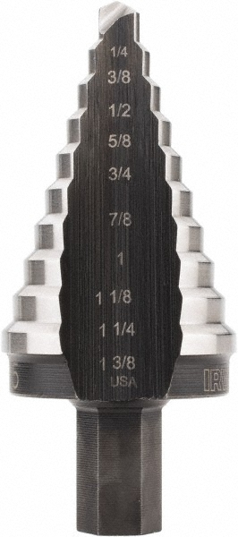 Value Collection Countersink: 1" Head Dia, 82.00 deg Included Angle, 3 Flute, High-Speed Steel, Right Hand Cut - SC4082100
