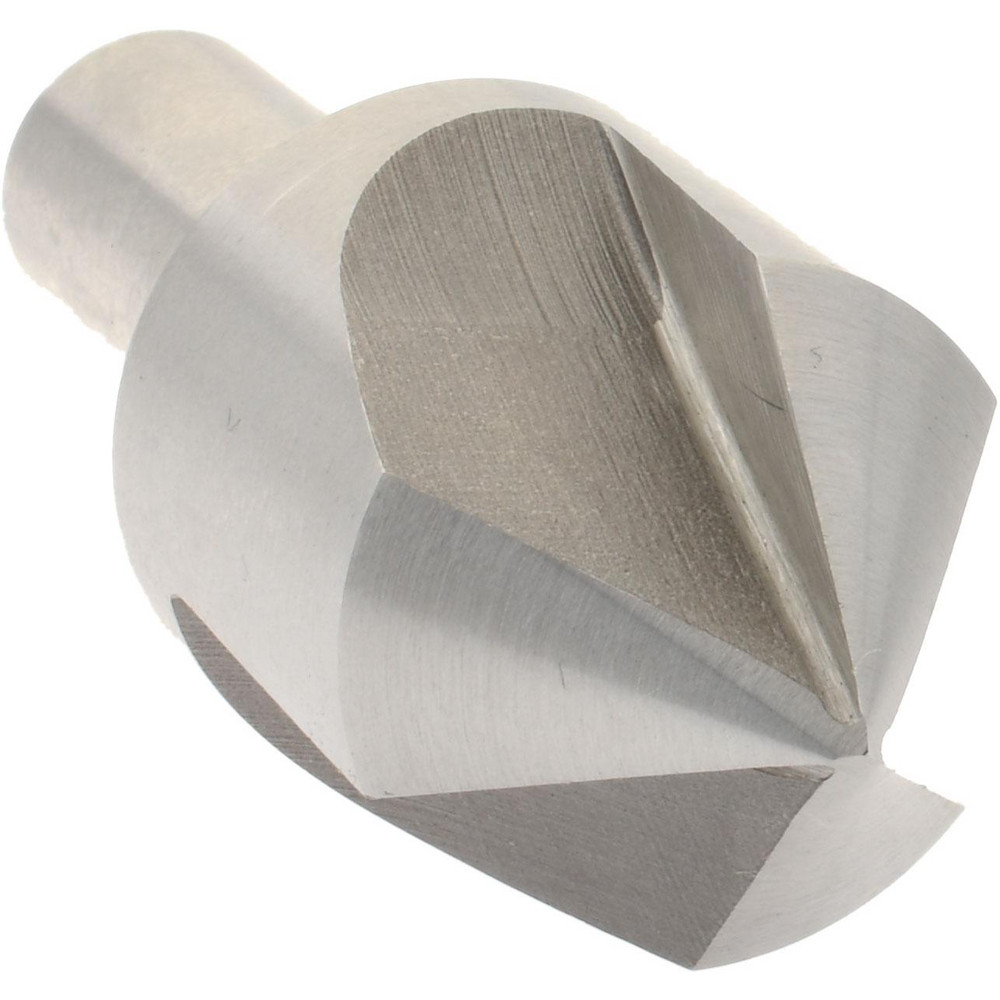 Value Collection Countersink: 1" Head Dia, 82.00 deg Included Angle, 3 Flute, High-Speed Steel, Right Hand Cut - SC4082100