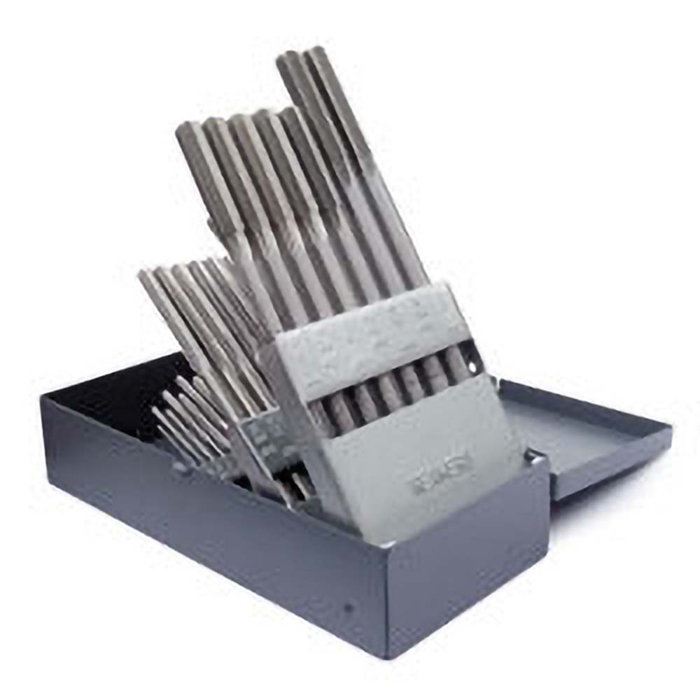 M.A. Ford® Countersink Set: 5 Pc, 1/4 to 3/4" Head Dia, 3 Flute - 92000012