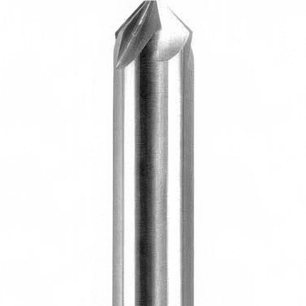 Melin Tool Countersink: 3/4" Head Dia, 60.00 deg Included Angle, 6 Flute, High-Speed Steel, Right Hand Cut - 18323