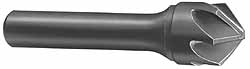 Hertel Countersink: 1-1/2" Head Dia, 82.00 deg Included Angle, 6 Flute, Solid Carbide, Right Hand Cut - 336-012060