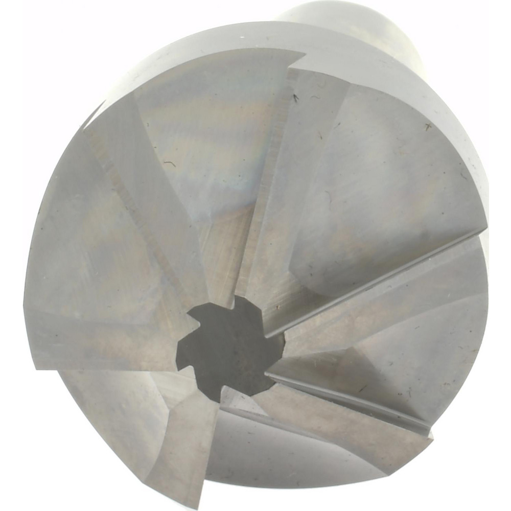 Hertel Countersink: 1-1/2" Head Dia, 82.00 deg Included Angle, 6 Flute, Solid Carbide, Right Hand Cut - 336-012060