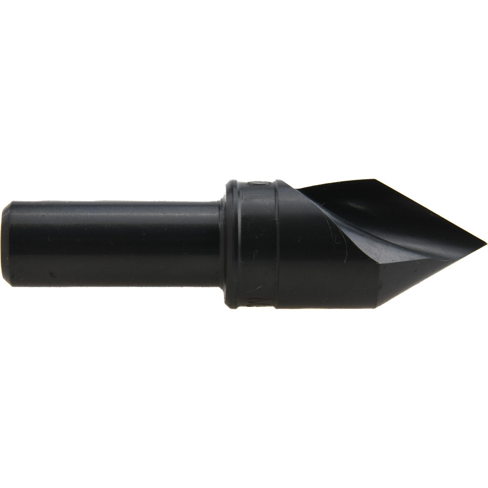 M.A. Ford® Countersink: 3/4" Head Dia, 60.00 deg Included Angle, 1 Flute, High-Speed Steel, Right Hand Cut - 61075001