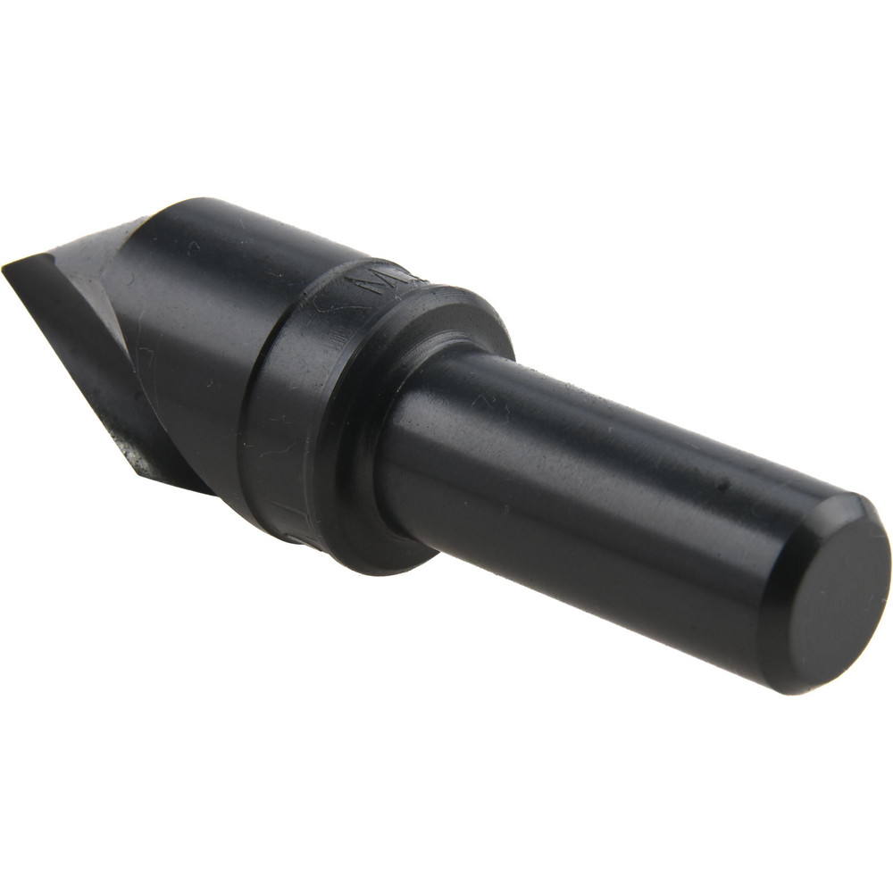 M.A. Ford® Countersink: 3/4" Head Dia, 60.00 deg Included Angle, 1 Flute, High-Speed Steel, Right Hand Cut - 61075001