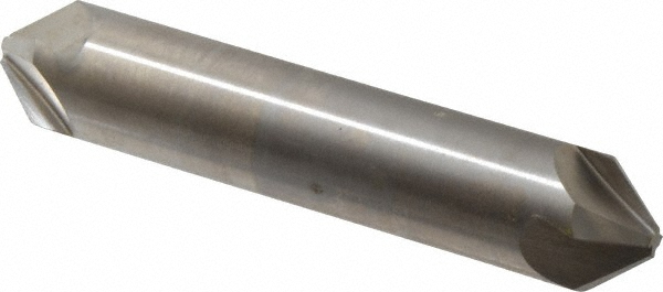 Hertel Countersink: 3/4" Head Dia, 82.00 deg Included Angle, 4 Flute, High-Speed Steel, Right Hand Cut - GX89335616