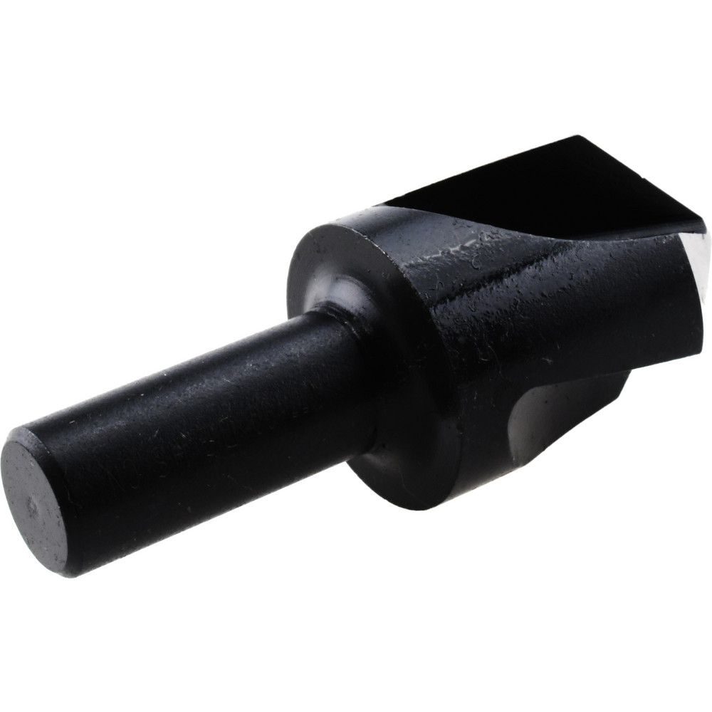 Cleveland Countersink: 1" Head Dia, 90.00 deg Included Angle, 3 Flute, High-Speed Steel, Right Hand Cut - C46182