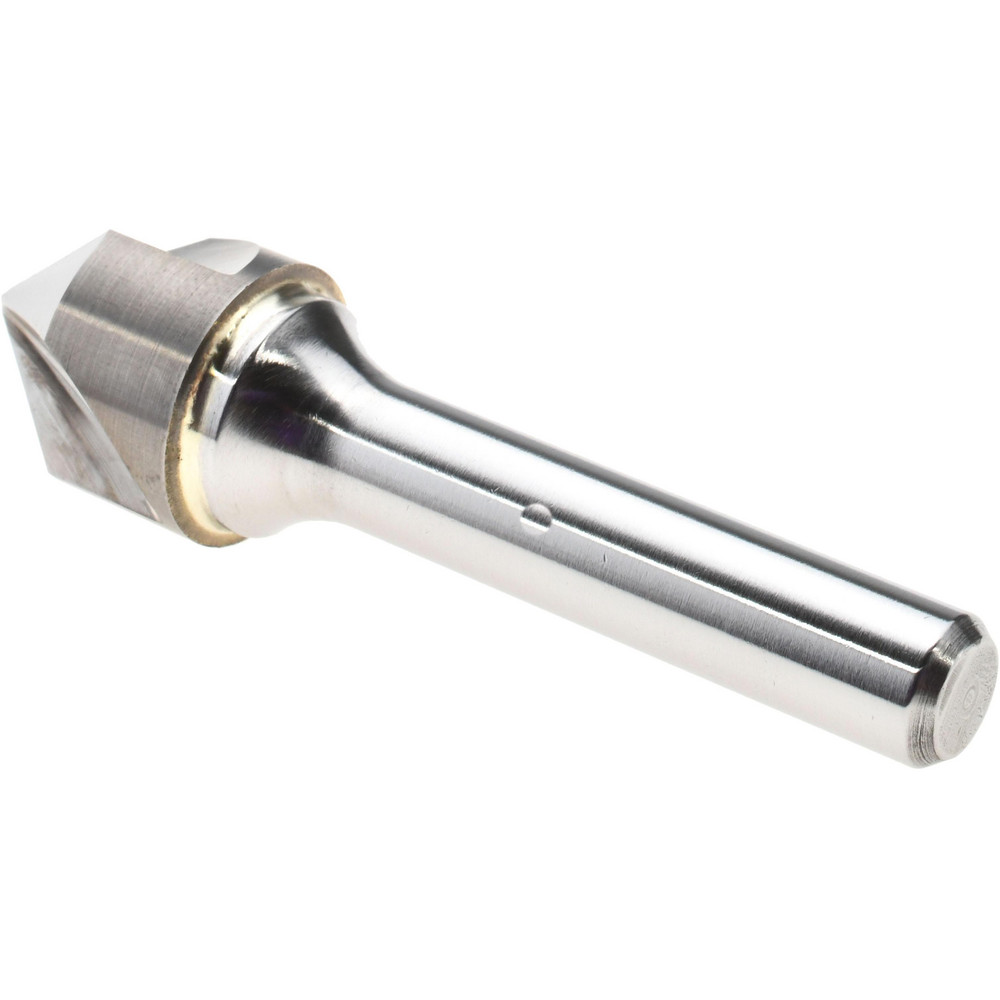 Titan USA Countersink: 3/4" Head Dia, 82.00 deg Included Angle, 3 Flute, Solid Carbide, Right Hand Cut - CS33248