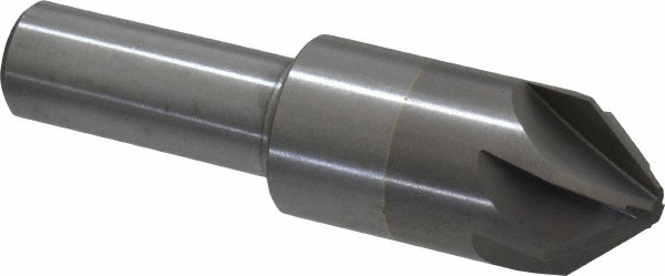 Titan USA Countersink: 3/4" Head Dia, 82.00 deg Included Angle, 3 Flute, Solid Carbide, Right Hand Cut - CS33248