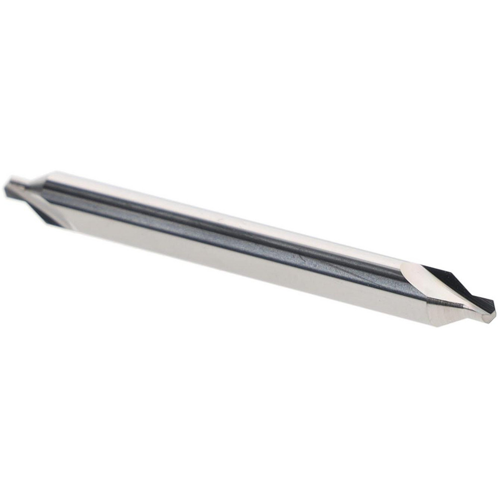 M.A. Ford® Countersink: 5/8" Head Dia, 60.00 deg Included Angle, 6 Flute, Solid Carbide, Right Hand Cut - 78062501