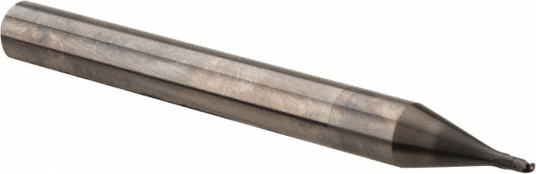 OSG Countersink: 5/8" Head Dia, 90.00 deg Included Angle, 1 Flute, Solid Carbide, Right Hand Cut - 700-6255