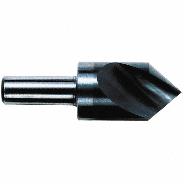 M.A. Ford® Countersink: 3/4" Head Dia, 82.00 deg Included Angle, 1 Flute, Solid Carbide, Right Hand Cut - 60075002A