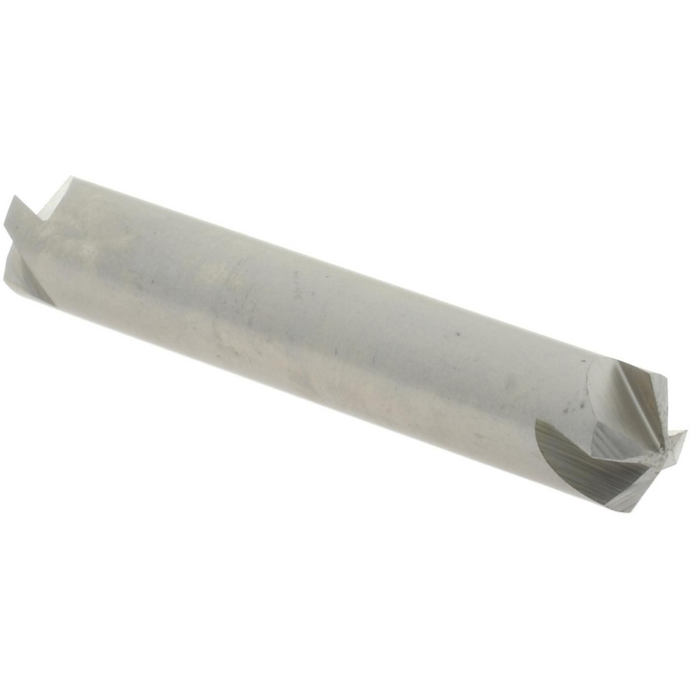 Hertel Countersink: 3/8" Head Dia, 120.00 deg Included Angle, 4 Flute, High-Speed Steel, Right Hand Cut - GX89336267