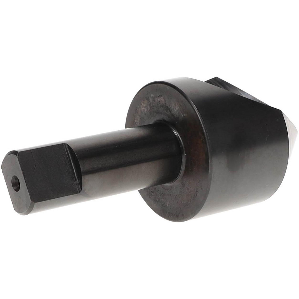 Hertel Countersink: 1-3/4" Head Dia, 82.00 deg Included Angle, 1 Flute, High-Speed Steel, Right Hand Cut - GX89339931