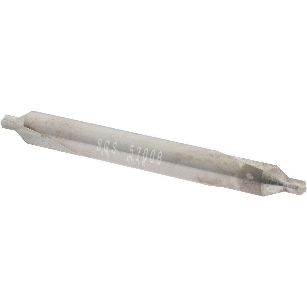 Hertel Countersink: 5/8" Head Dia, 90.00 deg Included Angle, 4 Flute, Solid Carbide, Right Hand Cut - 334-007070