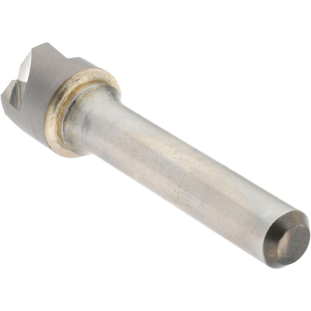 Hertel Countersink: 5/8" Head Dia, 100.00 deg Included Angle, 4 Flute, Solid Carbide, Right Hand Cut - 334-007080