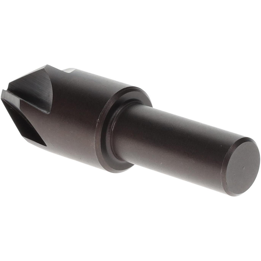 Keo Countersink: 3/4" Head Dia, 60.00 deg Included Angle, 6 Flute, High-Speed Steel, Right Hand Cut - 919-000-315