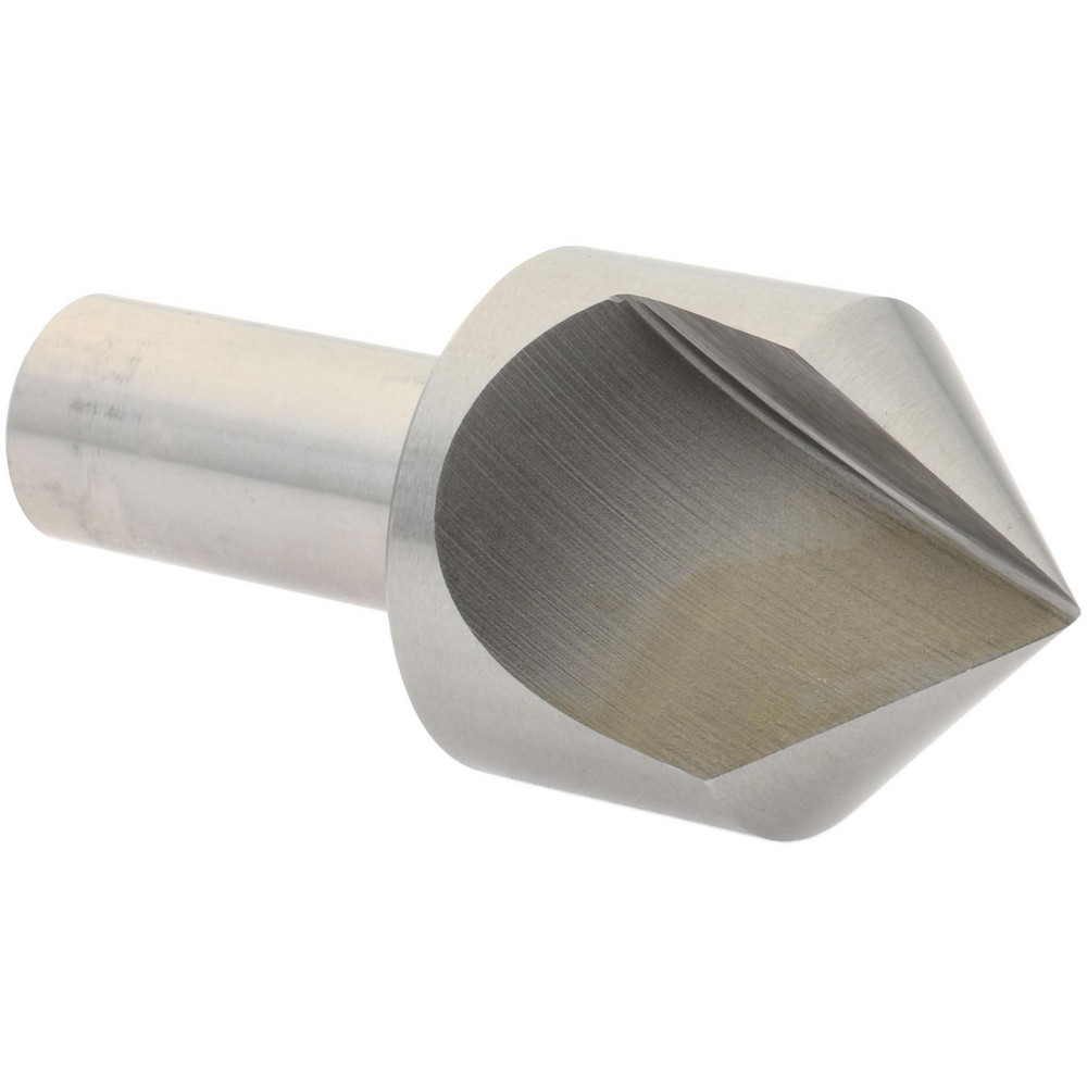 Value Collection Countersink: 1-1/2" Head Dia, 90.00 deg Included Angle, 1 Flute, High-Speed Steel, Right Hand Cut - SC1090132
