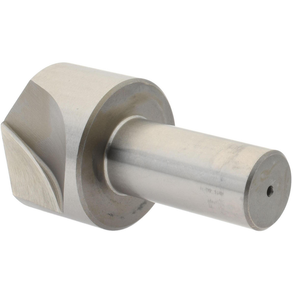 Value Collection Countersink: 1-1/2" Head Dia, 90.00 deg Included Angle, 1 Flute, High-Speed Steel, Right Hand Cut - SC1090132