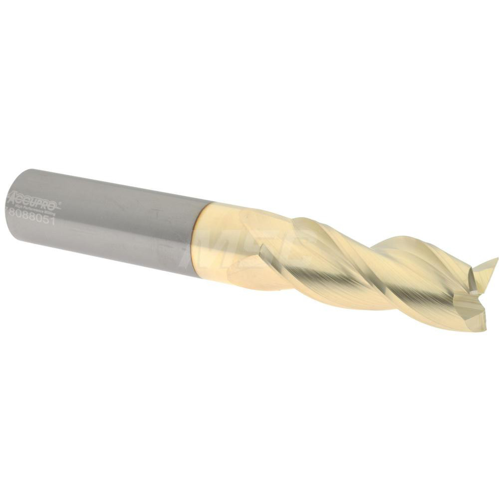 M.A. Ford® Countersink: 1/4" Head Dia, 82.00 deg Included Angle, 6 Flute, Solid Carbide, Right Hand Cut - 78025002
