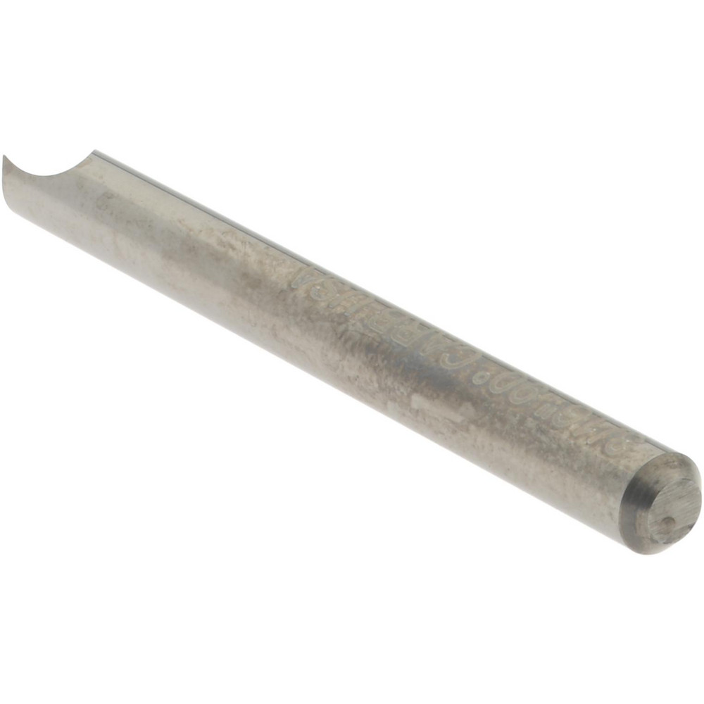 Hertel Countersink: 3/16" Head Dia, 90.00 deg Included Angle, 1 Flute, Solid Carbide, Right Hand Cut - 331-002070