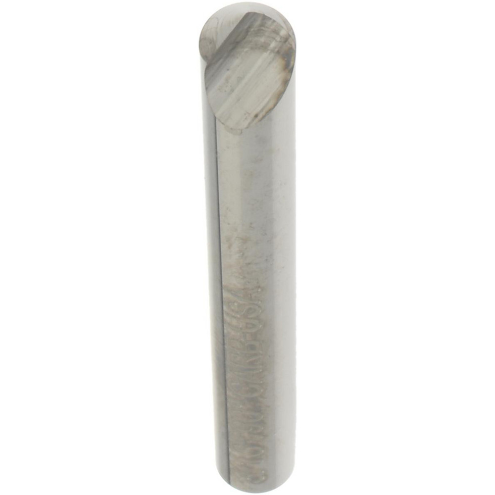 Hertel Countersink: 3/16" Head Dia, 90.00 deg Included Angle, 1 Flute, Solid Carbide, Right Hand Cut - 331-002070