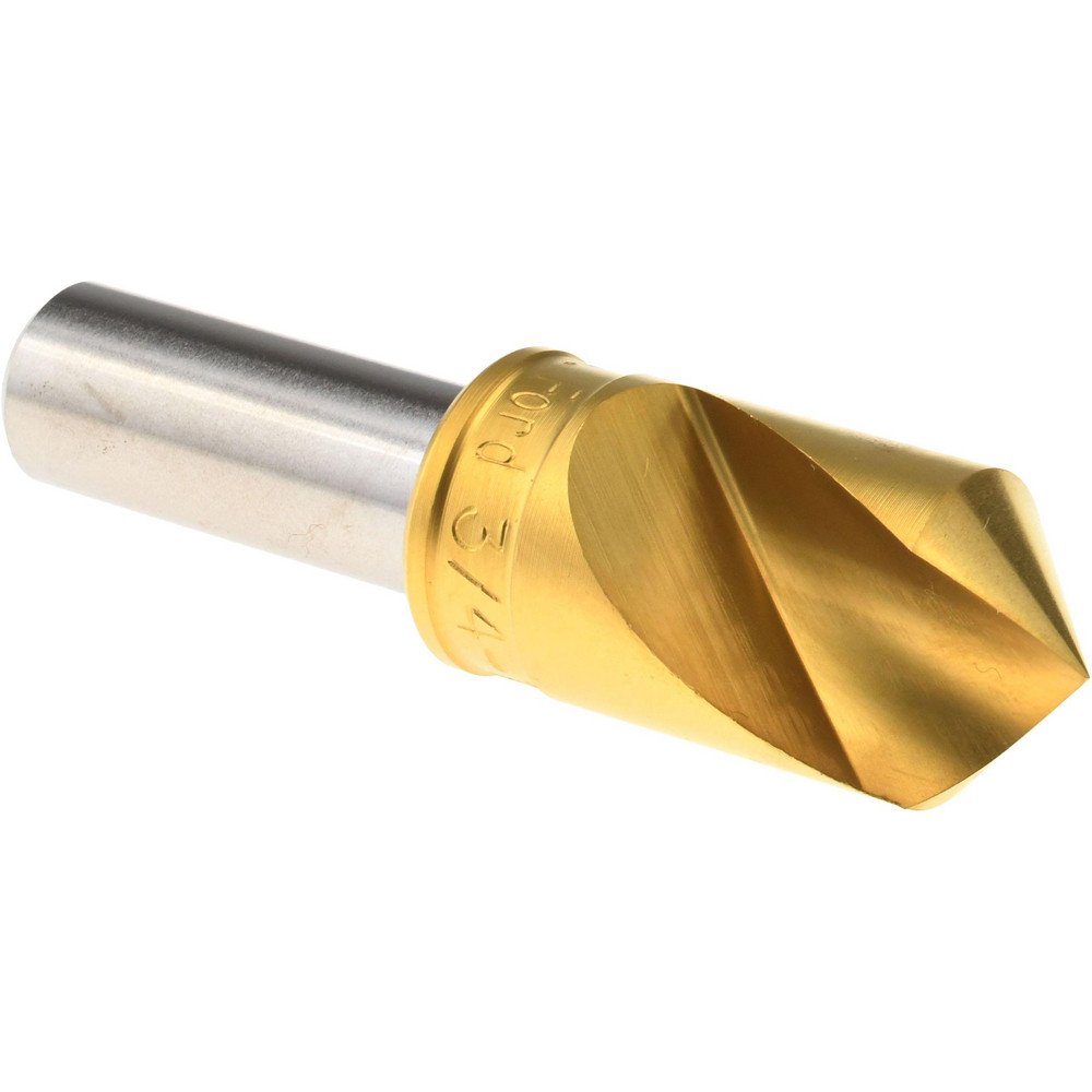 Keo Countersink: 3/4" Head Dia, 100.00 deg Included Angle, 1 Flute, High-Speed Steel, Right Hand Cut - 919-000-149