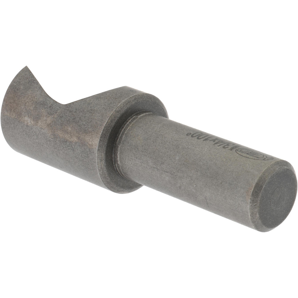 Keo Countersink: 3/4" Head Dia, 100.00 deg Included Angle, 1 Flute, High-Speed Steel, Right Hand Cut - 919-000-149