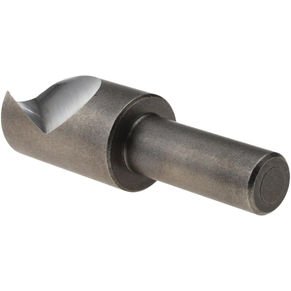 Keo Countersink: 5/8" Head Dia, 100.00 deg Included Angle, 1 Flute, High-Speed Steel, Right Hand Cut - 919-000-253