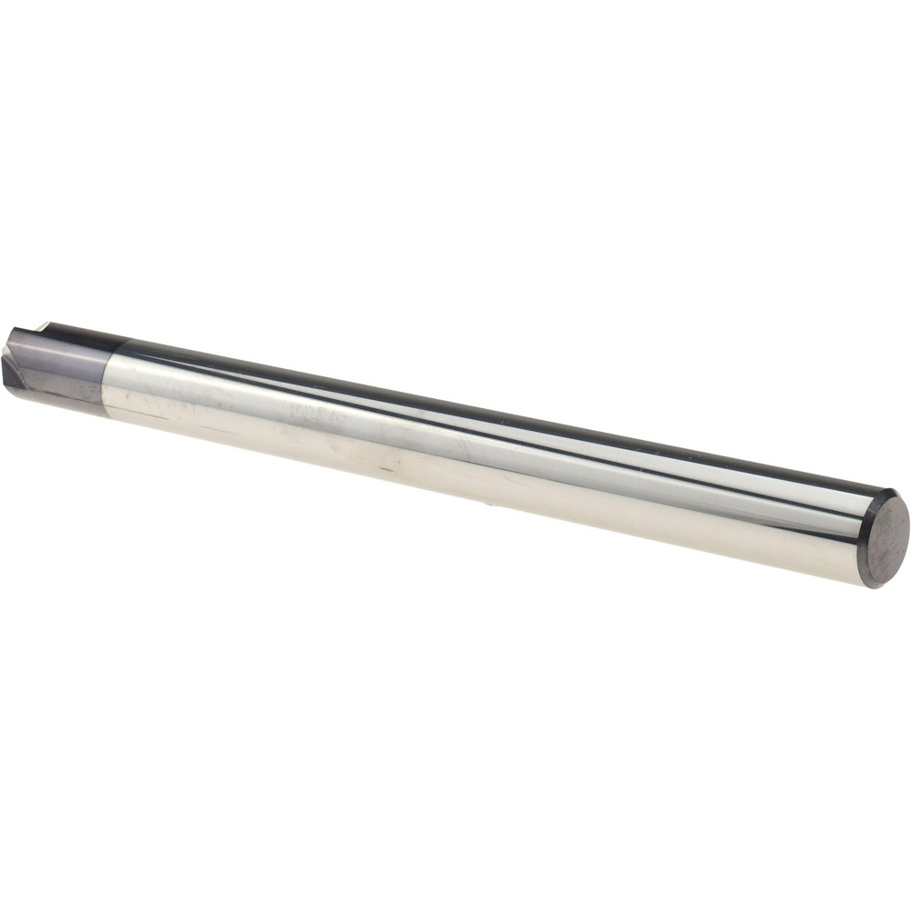 Harvey Tool Chamfer Mill: 1/2" Dia, 1/2" Shank Dia, 90 deg, 4 Flute, Solid Carbide, Single End - 982445-C3