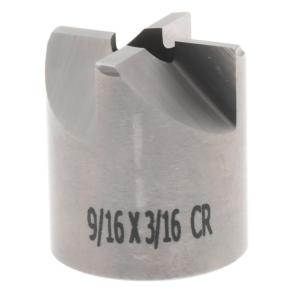 Made in USA 1/2" Head Dia, 9/16" Shank Dia, 6" Overall Length, Counterbore Pilot - 186-19