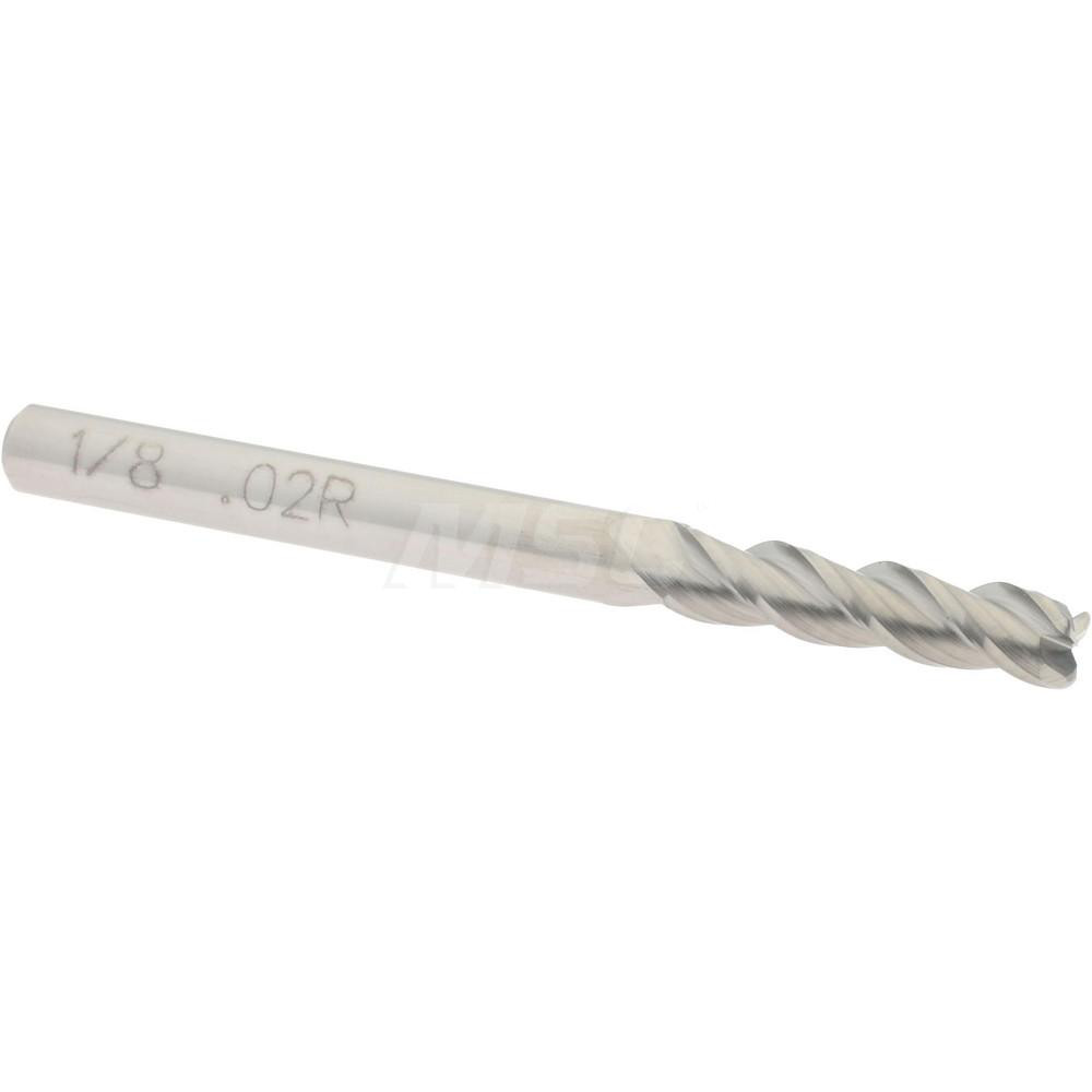 Accupro Chamfer Mill: 3/8" Dia, 3/8" Shank Dia, 40 deg, 3 Flute, Solid Carbide, Single End - EM99943834