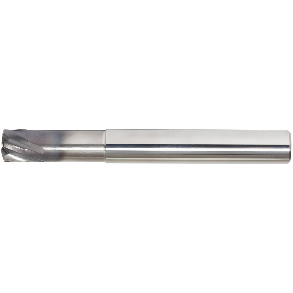Accupro Chamfer Mill: 3/8" Dia, 3/8" Shank Dia, 40 deg, 3 Flute, Solid Carbide, Single End - EM99943834
