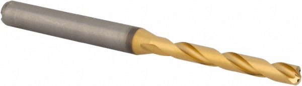 Harvey Tool Chamfer Mill: 3/8" Dia, 3" Shank Dia, 90 deg, 5 Flute, Solid Carbide, Single End - 789024-C3