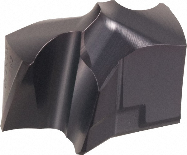 Harvey Tool Chamfer Mill: 3/8" Dia, 3" Shank Dia, 90 deg, 5 Flute, Solid Carbide, Single End - 789024-C3
