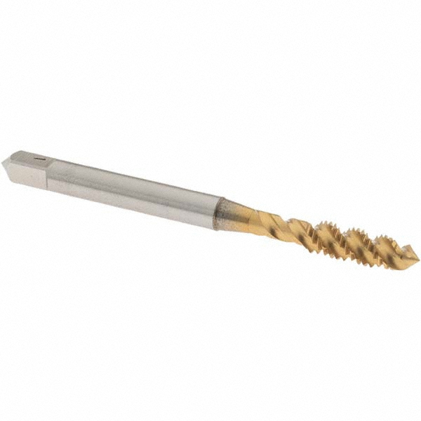 Harvey Tool Chamfer Mill: 3/8" Dia, 3" Shank Dia, 90 deg, 5 Flute, Solid Carbide, Single End - 789024-C3