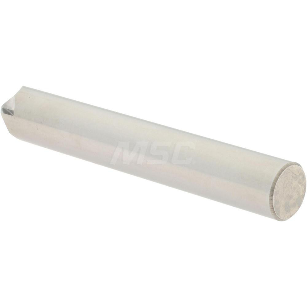 Accupro Chamfer Mill: 3/8" Dia, 3/8" Shank Dia, 90 deg, 4 Flute, Solid Carbide, Single End - 2500045