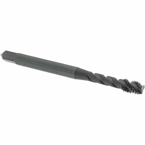 Accupro Chamfer Mill: 3/8" Dia, 3/8" Shank Dia, 90 deg, 4 Flute, Solid Carbide, Single End - 2500045