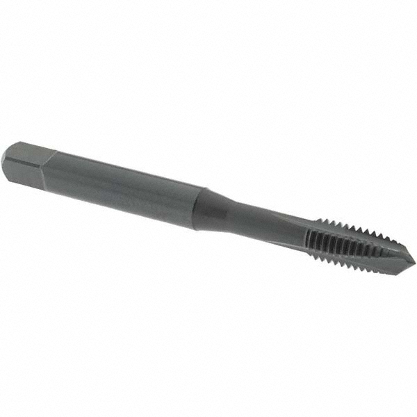 Accupro Chamfer Mill: 3/8" Dia, 3/8" Shank Dia, 90 deg, 4 Flute, Solid Carbide, Single End - 2500045