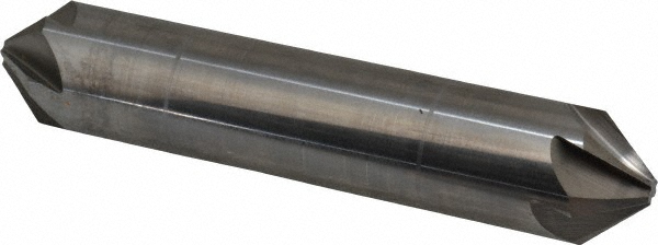 Hertel Countersink: 3/4" Head Dia, 82.00 deg Included Angle, 6 Flute, Solid Carbide, Right Hand Cut - 336-208060