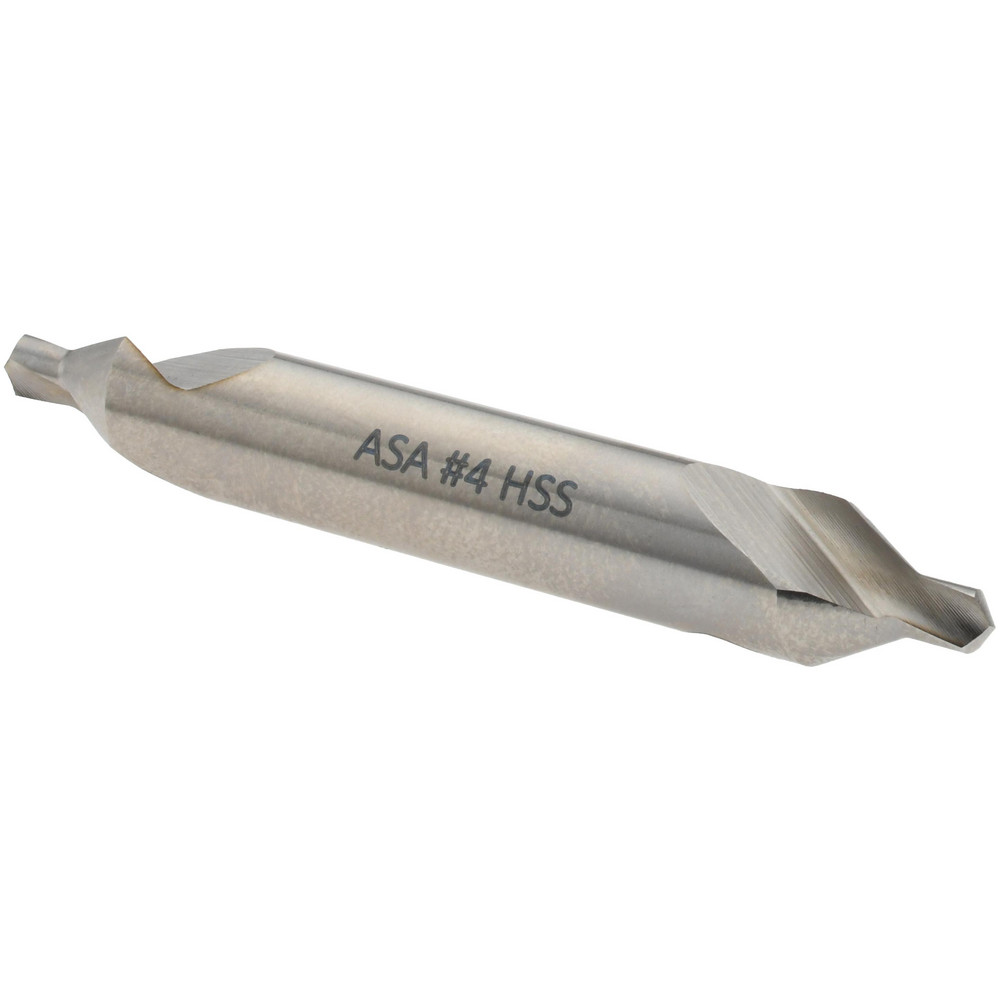 Magafor Countersink: 1/2" Head Dia, 82.00 deg Included Angle, 1 Flute, Cobalt Steel, Right Hand Cut - 84424127000
