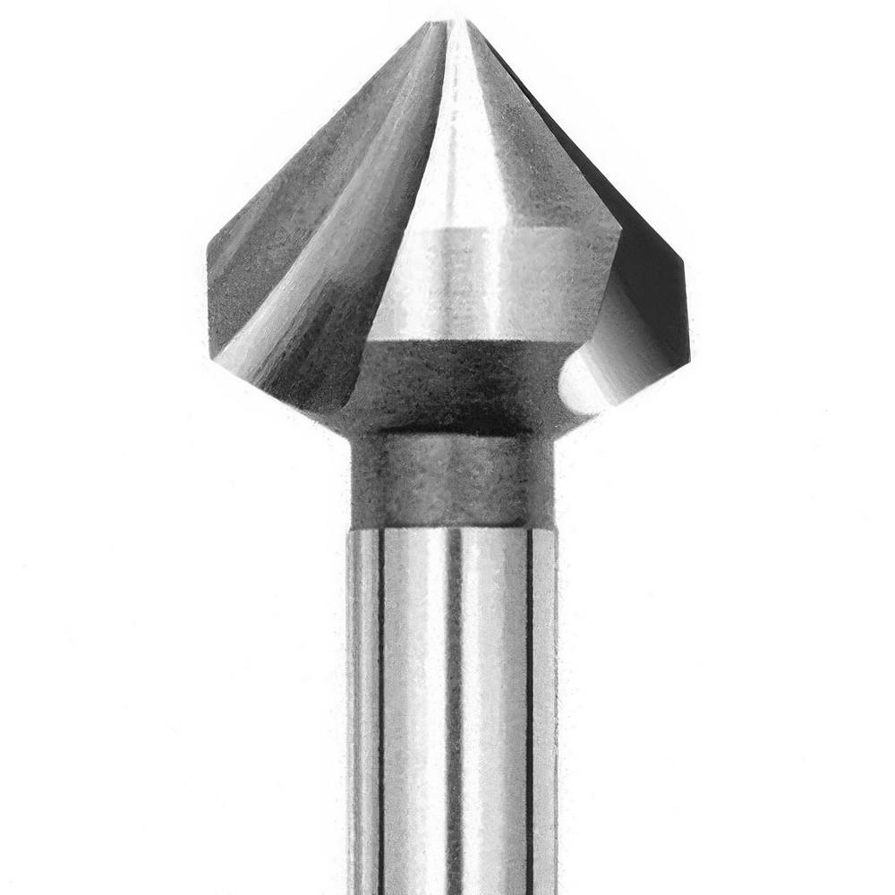 Magafor Countersink: 20.5000 mm Head Dia, 90.00 deg Included Angle, 3 Flute, Solid Carbide, Right Hand Cut - 88843120500