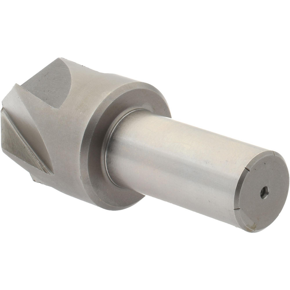 Value Collection Countersink: 1-1/4" Head Dia, 82.00 deg Included Angle, 6 Flute, Cobalt Steel, Right Hand Cut - SC2182116