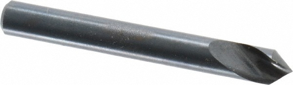 Hertel Countersink: 3/16" Head Dia, 82.00 deg Included Angle, 1 Flute, Solid Carbide, Right Hand Cut - 331-002060